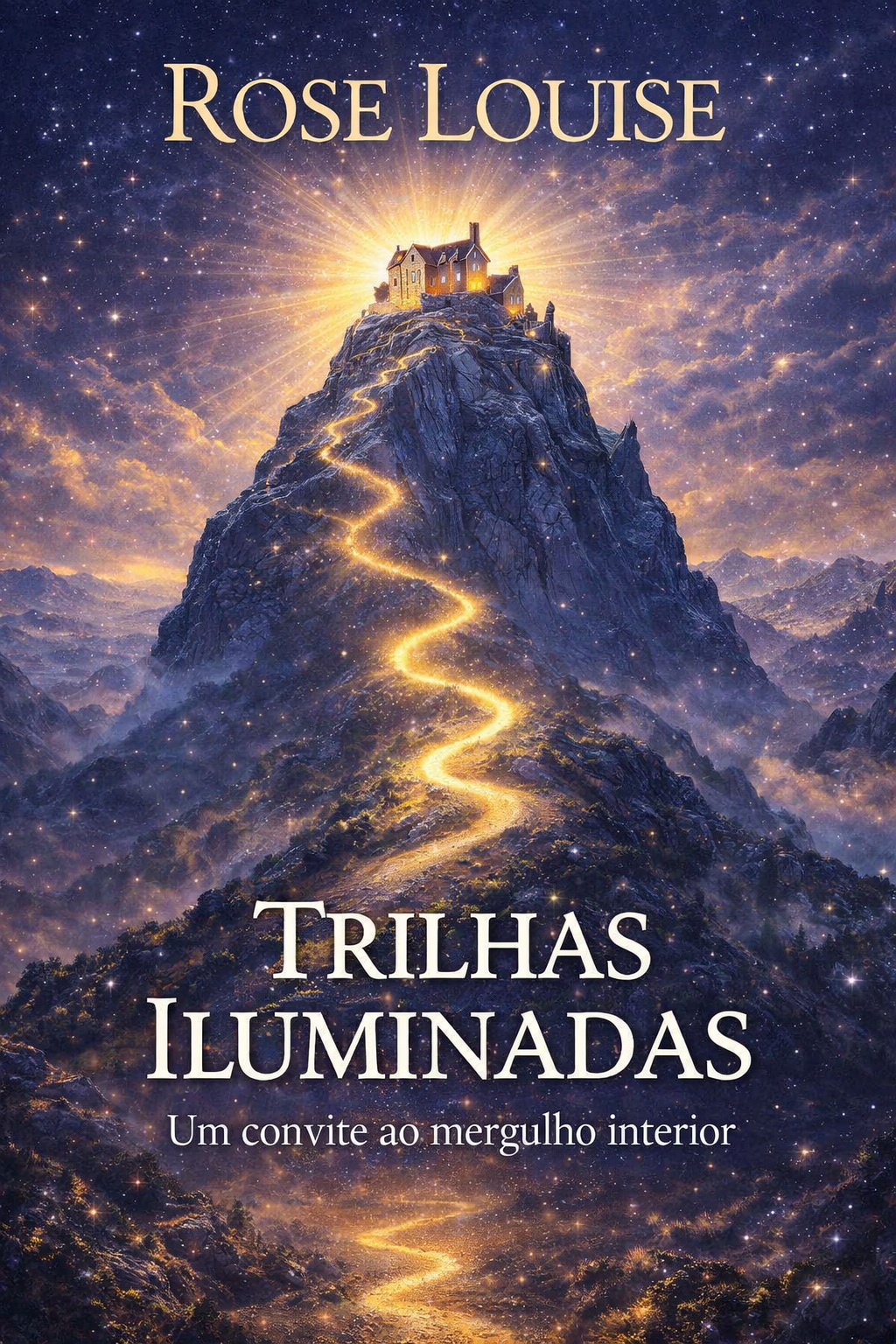 Capa Trilhas Iluminadas I — Rose Louise